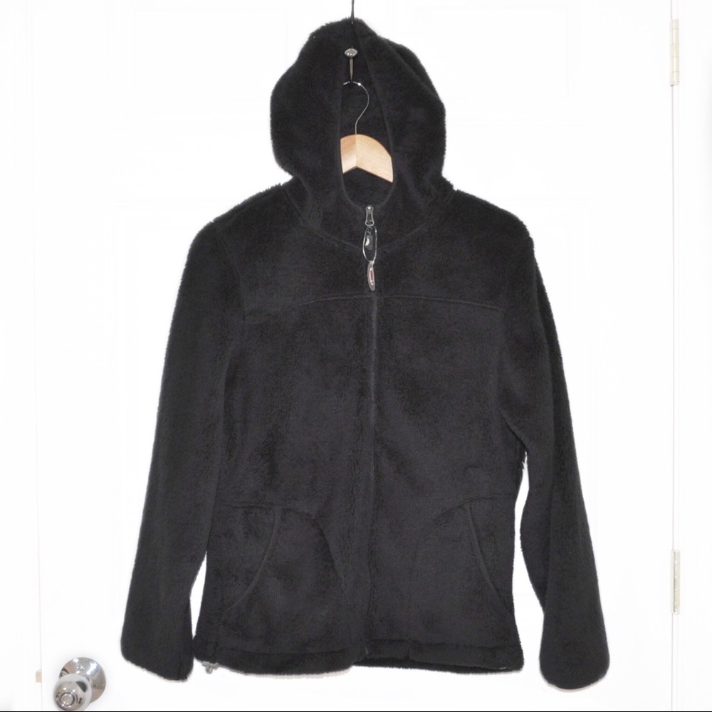 Free Country Fuzzy Jacket High Pile Fleece Size M New With Tags